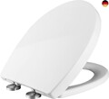 Ibergrif Toilettendeckel mit Absenkautomatik O WC Sitz Einfache Montage und