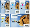 Epson Cheetah Tintenpatrone, T0711, T0711H, T0712, T0713, T0714, T0715, Posten