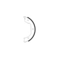 1x Bremsbackensatz, Feststellbremse TEXTAR 91058700 passend für AUDI BMW SEAT
