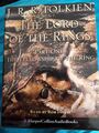 LORD OF THE RINGS part One THE FELLOWSHIP OF THE RINGaudio Cassette Tapes In Box