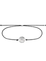 Julie Julsen Damen Armband Sterling-Silber 925 Weiß Zirkonia 25 cm JJBR0385.1
