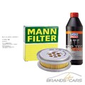 MANN-FILTER HYDRAULIKFILTER LENKUNG+TOP TEC ATF 1200 FÜR MERCEDES CABRIO W124