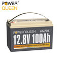 Power Queen 12V 100 Ah LiFePO4 Lithium Batterie 1280Wh Lithium Akku mit 100A BMS