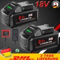 Für Milwaukee Für M18 High Output Akku M18B6 18V XC 8,0Ah 12Ah Li-Ion 48-11-186