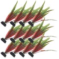  12 Pcs Aquarium Künstliche Pflanzen Aquariumpflanzen Für Plastikwasserpflanzen