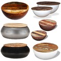 Couchtisch Beistelltisch Wohnzimmertisch Sofatisch Kaffeetisch Massivholz vidaXL