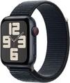 Apple Watch SE 2 (2022) [GPS + Cellular, inkl. Sport Loop mitternacht] 44mm Al A
