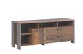 Lowboard TV Board Schrank Fernsehtisch Fernsehschrank Unterschrank CLIF Old Wood