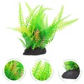  2 Pcs Pflanzen Artificial Aquarium Kunstpflanzen Künstliche Wasserpflanzen