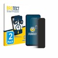 Blickschutz Folie für Samsung Galaxy A54 5G Enterprise Edition Anti Spy Privacy 
