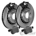 BREMSSCHEIBEN 281mm + BELÄGE VORNE passend für CHRYSLER VOYAGER + DODGE CARAVAN