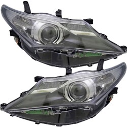 Scheinwerfer Set für Toyota Auris E18 2012-2015 HIR2 Halogen PX22d