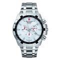 Swiss Alpine Military Herren Uhr Chrono 7043.9132SAM Edelstahl 