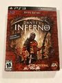 Dante's Inferno -- Divine Edition (Sony PlayStation 3, 2010) CiB With Manual
