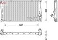DENSO (DRM05003) Wasserkühler, Motorkühler, Kühler für BMW