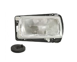 TYC 20-1735-05-2 Scheinwerfer H4 für VW Jetta II 19E 1G2 1.3 1.6 1.8 1984-1992