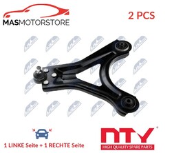 LINKS RECHTS QUERLENKER SATZ VORNE OUTER NIEDRIGER NTY ZWD-FR-012 2PCS V NEU