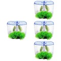  4 Sets Dekorationen Für Aquarien Aquarium Gefälschte Wasserpflanzen