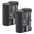 2x Blumax Akku für Nikon EN-EL15C  A/B/C Z5 Z6 Z7 II D7500 2250 mAh (7,0V)
