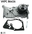 Original SKF Wasserpumpe VKPC 86416 für Dacia Lada Nissan Renault