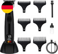 Haarschneidemaschine Profi, Barttrimmer Herren, Barber Rasierer Herren Elektrisc