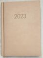 Buchkalender natur 2023 - Bürokalender A5 / Cheftimer A5 - 1 Tag/ Seite