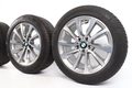 Original BMW X6 F16 Winterräder 19 Zoll 595 V-Speiche 6858874 34461
