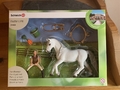 Schleich 41433 Farm Life / Schleich Set / ! Neu!  Reiterin mit Lipizzaner Stute
