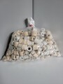 Filtermaterial Keramikringe Biofilter Medium ca. 1kg.