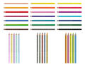 FABER CASTELL JUMBO Buntstift GRIP  ( Plus Pastell, Neon, Metallic)