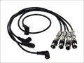 Zündleitungssatz BOSCH 0 986 356 312 für VW POLO (6N2) 1 1999-2001