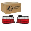 DIEDERICHS HD TUNING RÜCKLEUCHTEN SATZ WEIß/ROT passend für BMW 3er | 1213098