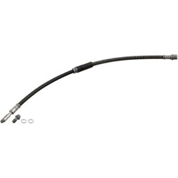 1x ORIGINAL® Febi Bilstein Bremsschlauch Vorne, Links, Rechts für VW GOLF V
