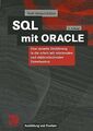 SQL mit ORACLE (Arbeitstitel) . Eine aktuelle Einführung... | Buch | Zustand gut