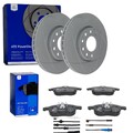 ATE PowerDisc BREMSSCHEIBEN 285mm + BELÄGE VORNE passend für OPEL VECTRA C