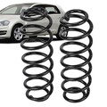 2X Federn Fahrwerk hinten verstärkt HD für VW Golf 5 1K Audi A3 8P Skoda Octavia