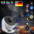 13 in 1 LED Galaxy Projektor Sternenhimmel Lampe Nebula Starry Erde Nachtlichter
