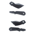 2 x YOU.S Scheinwerferhalter VORNE L + R für Ford Transit V363 Pritsche 1815696