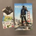 Watch Dogs 2-San Francisco Edition (Xbox One, 2016) Komplett, Ohne Spiel