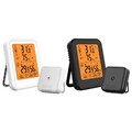 Benutzerfreundliches Funk Thermometer Hygrometer mit Touchscreen Design