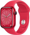 Apple Watch Series 8 GPS Cellular 41mm Smartwatch Aluminiumgehäuse Sportarmband
