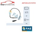 SENSOR ABGASTEMPERATUR FAE 68097 P FÜR VW TOUAREG,PHAETON