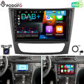 DAB+ Android 13 Autoradio Für Mercedes Benz CLS E-Class W211 W219 GPS Navi WiFi