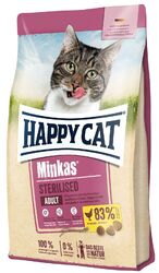 Happy Cat Minkas Sterilised Geflügel | 0,5/4/10 kg