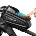 Fahrrad Tasche Rahmentasche Handy Oberrohrtasche Smartphone Halterung e-Bike Bag