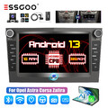 32G DAB+ Carplay Android 13 Autoradio GPS Cam Für Opel Astra Corsa Vivaro Antara