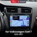 Für VW Golf VII 2013-2017 Carplay Android 13 Autoradio GPS NAVI BT WIFI RDS DAB+