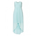 Vera Mont Cocktailkleid kurz Hi-Low HELLBLAU 20933515 Hochzeit Festkleid Abiball