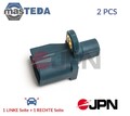75E9597-JPN ABS SENSOR DREHZAHLFÜHLER JPN 2PCS FÜR FORD KUGA II,KUGA II VAN