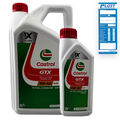 6L Castrol Motoröl GTX 5W-40 ACEA A3/B4 BMW LL-01 VW 502.00 505.00 MB 229.3 Öl